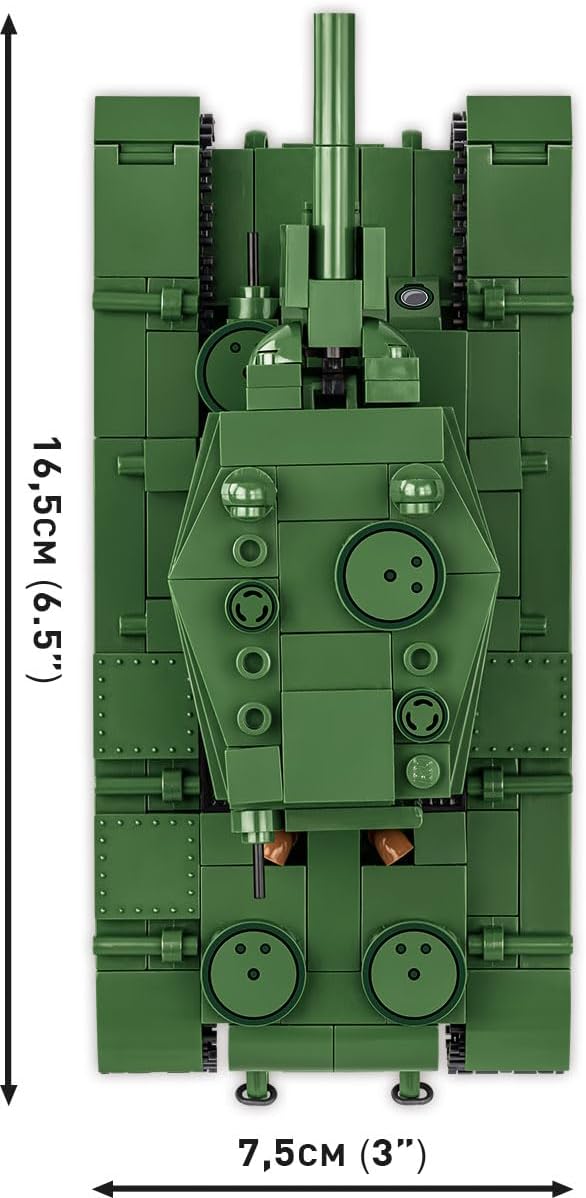 COBI Historical Collection WWII KV-2 Heavy Tank