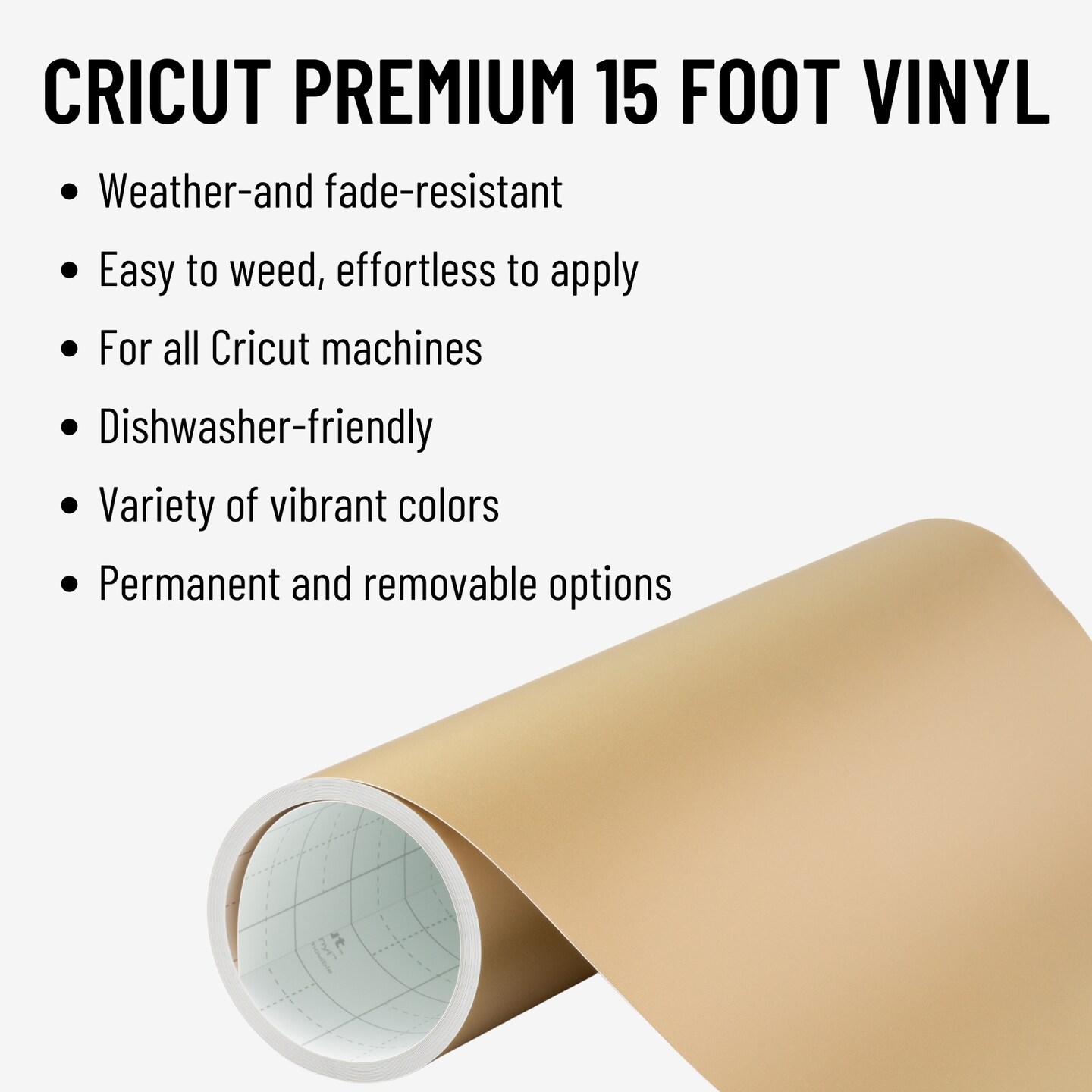 Cricut Ultimate Materials, Vinyl Rolls and Accessories Bundle for Cricut Explore Air &#x26; Maker, 150+ Piece