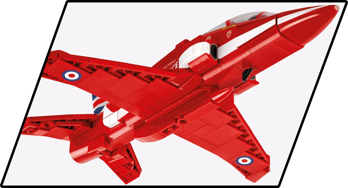COBI Armed Forces BAe HAWK T1 &#x22;RED ARROWS&#x22; Aircraft