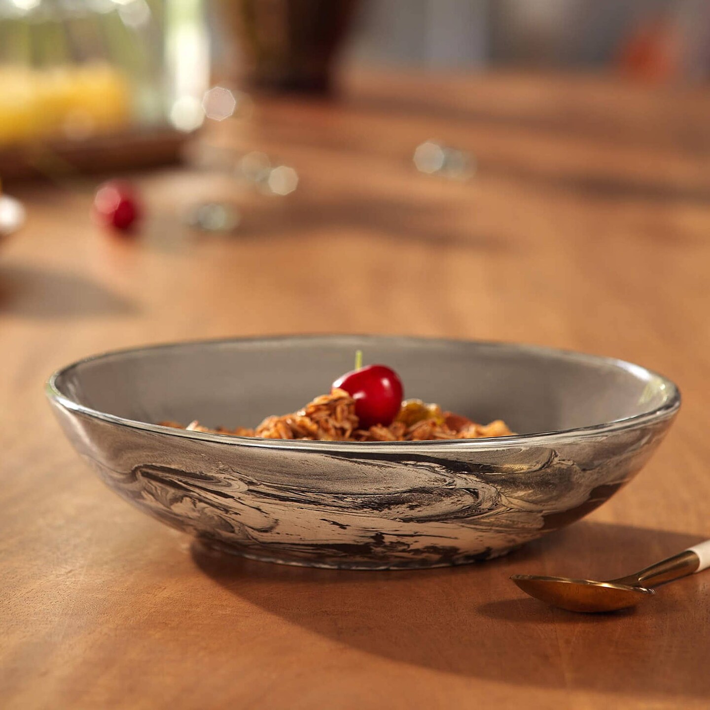 Handcrafted Ceramic Pasta Bowl