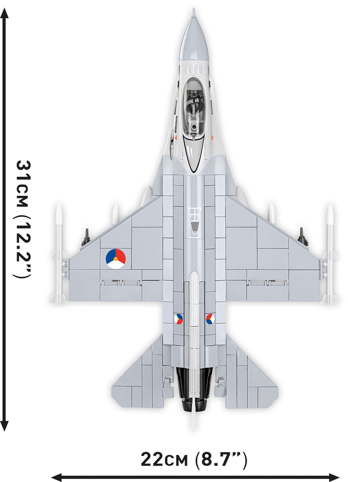 COBI Armed Forces Lockheed Martin F-16&#xAE;AM Fighting Falcon
