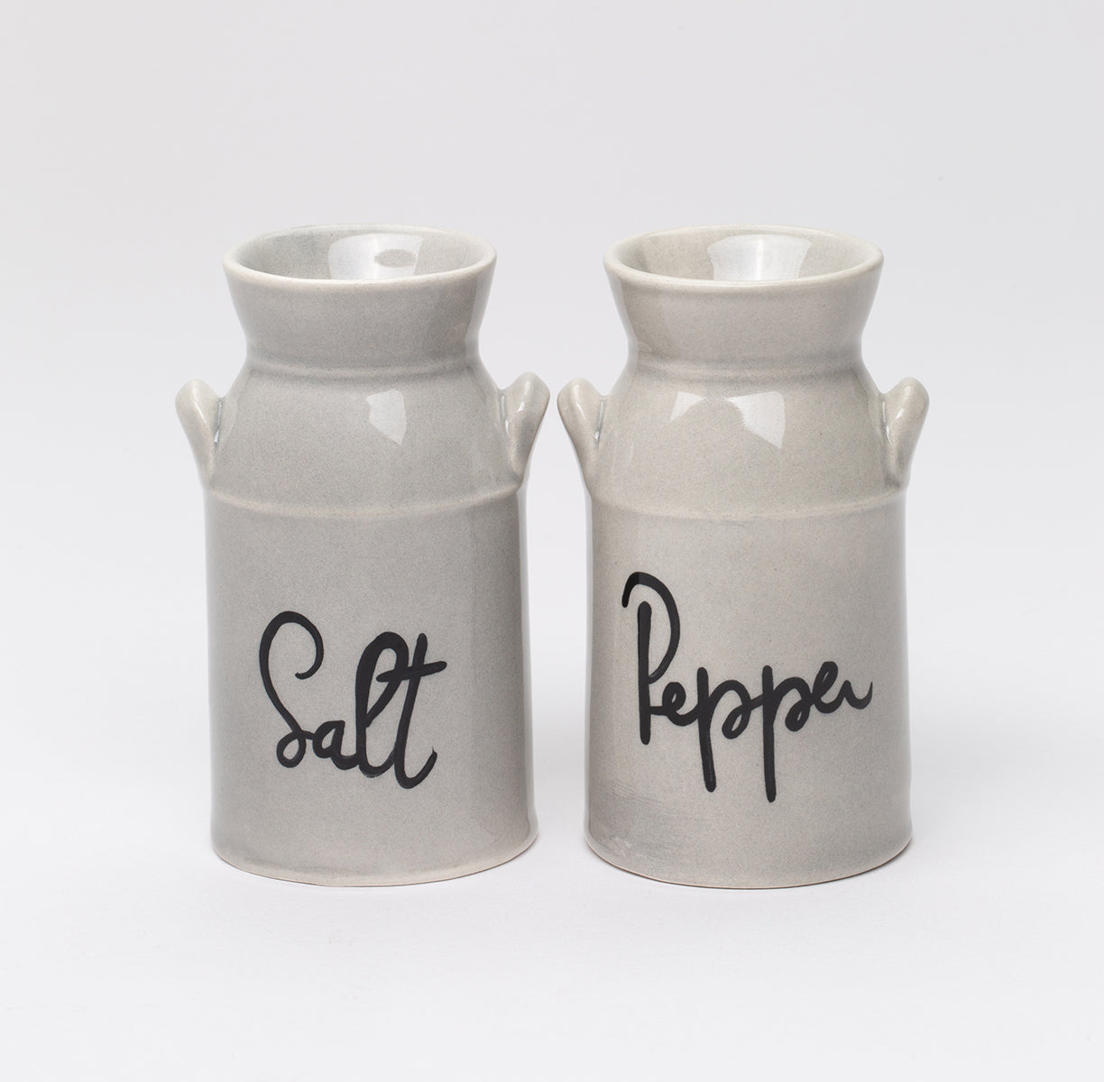 Ceramic Milk Jug Salt And Pepper Shakers, Home D&#xE9;cor, Gift for Her, Mom, Farmhouse Kitchen D&#xE9;cor, Vintage Decor
