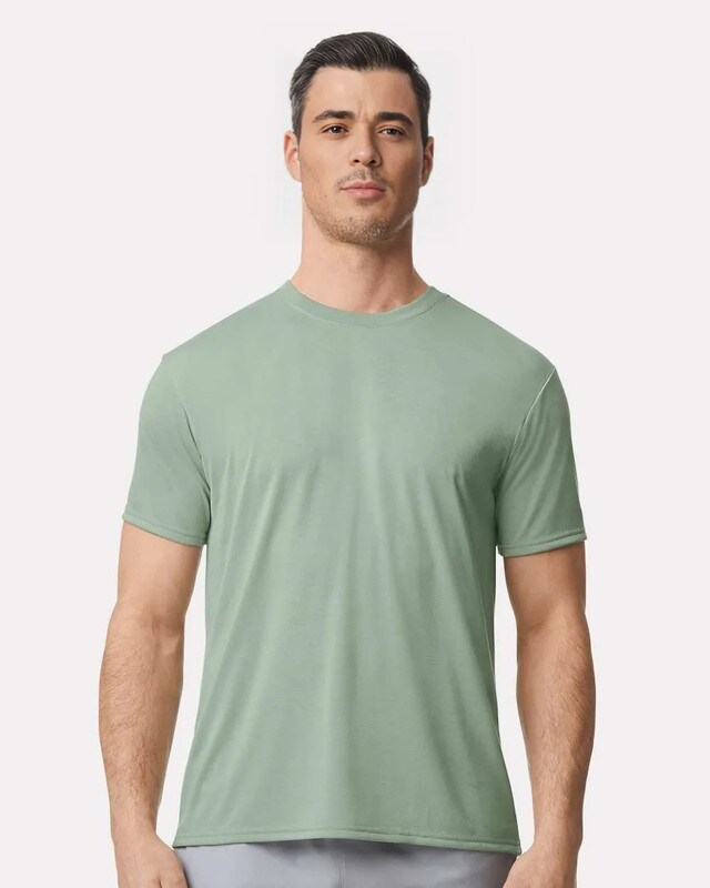 Gildan Short Sleeve Crewneck Performance T-Shirt – Unisex Tee for Gym, Sports & Active Wear