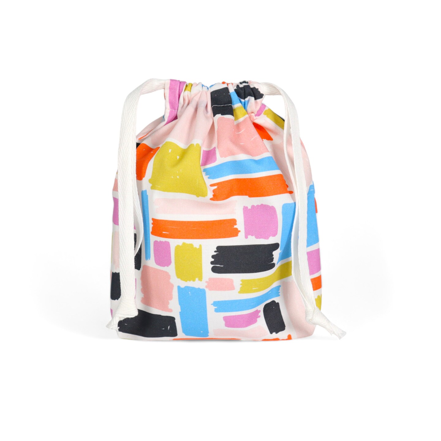 Crosscut Sewing Co.&#xAE; Drawstring Bag Sewing Kit - Beginner Sewing Project Kit