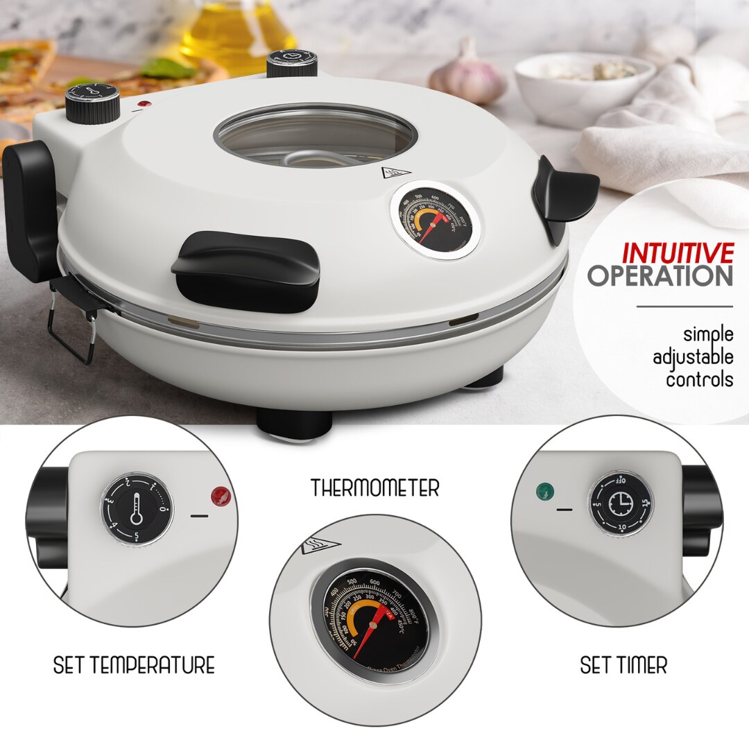 Eatex 12 Inch Countertop Pizza Oven
