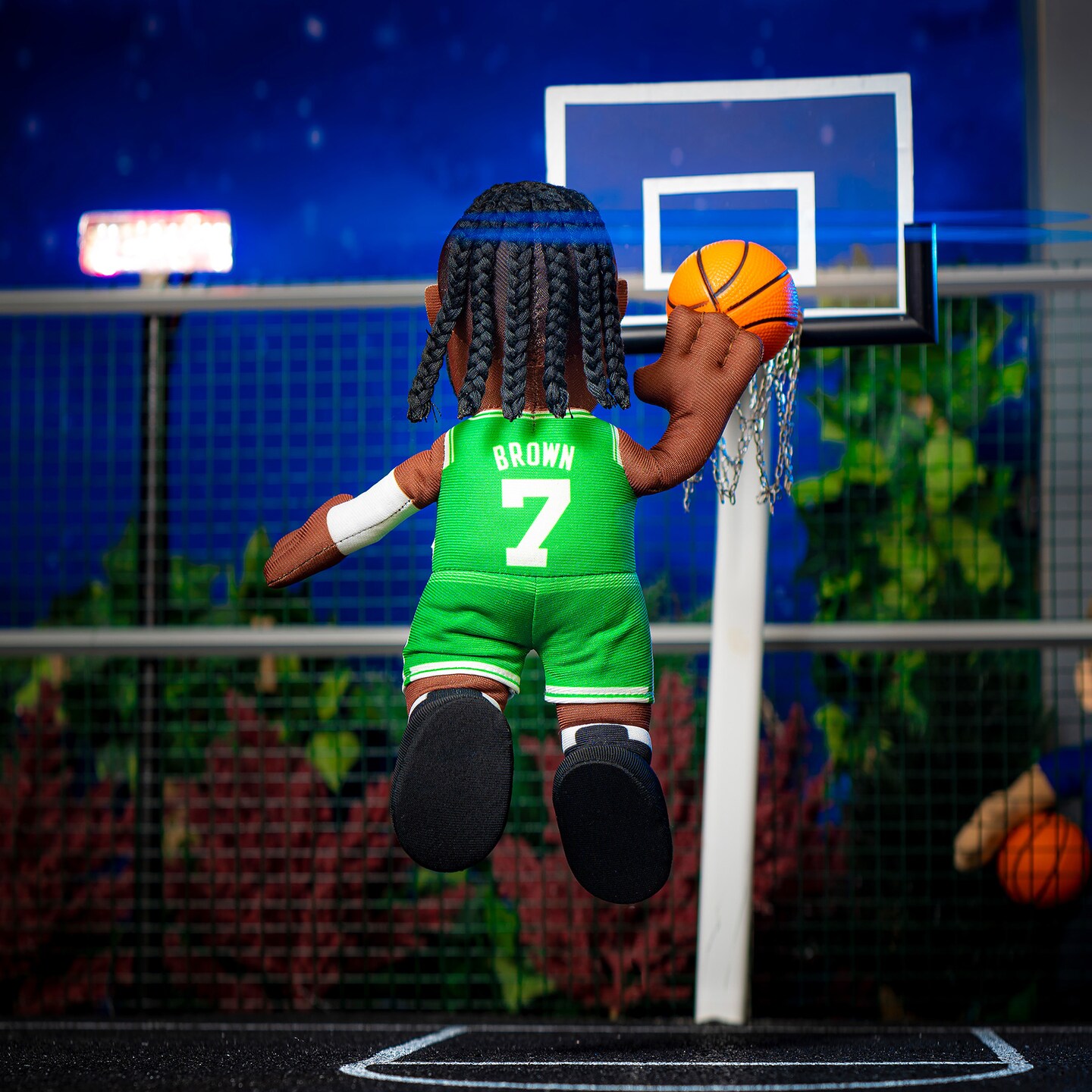 Bleacher Creatures Boston Celtics Jaylen Brown 10&#x22; Plush Figure