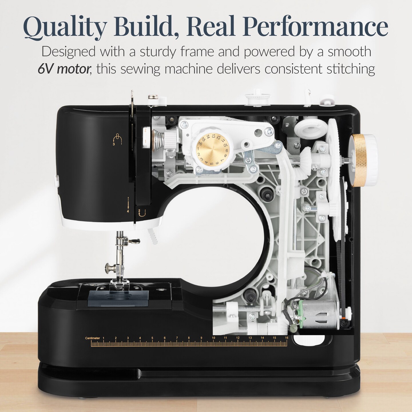Best Choice Products 55-Piece Sewing Machine Kit for Beginners, w/ 16 Stitch Patterns, Double Stitching