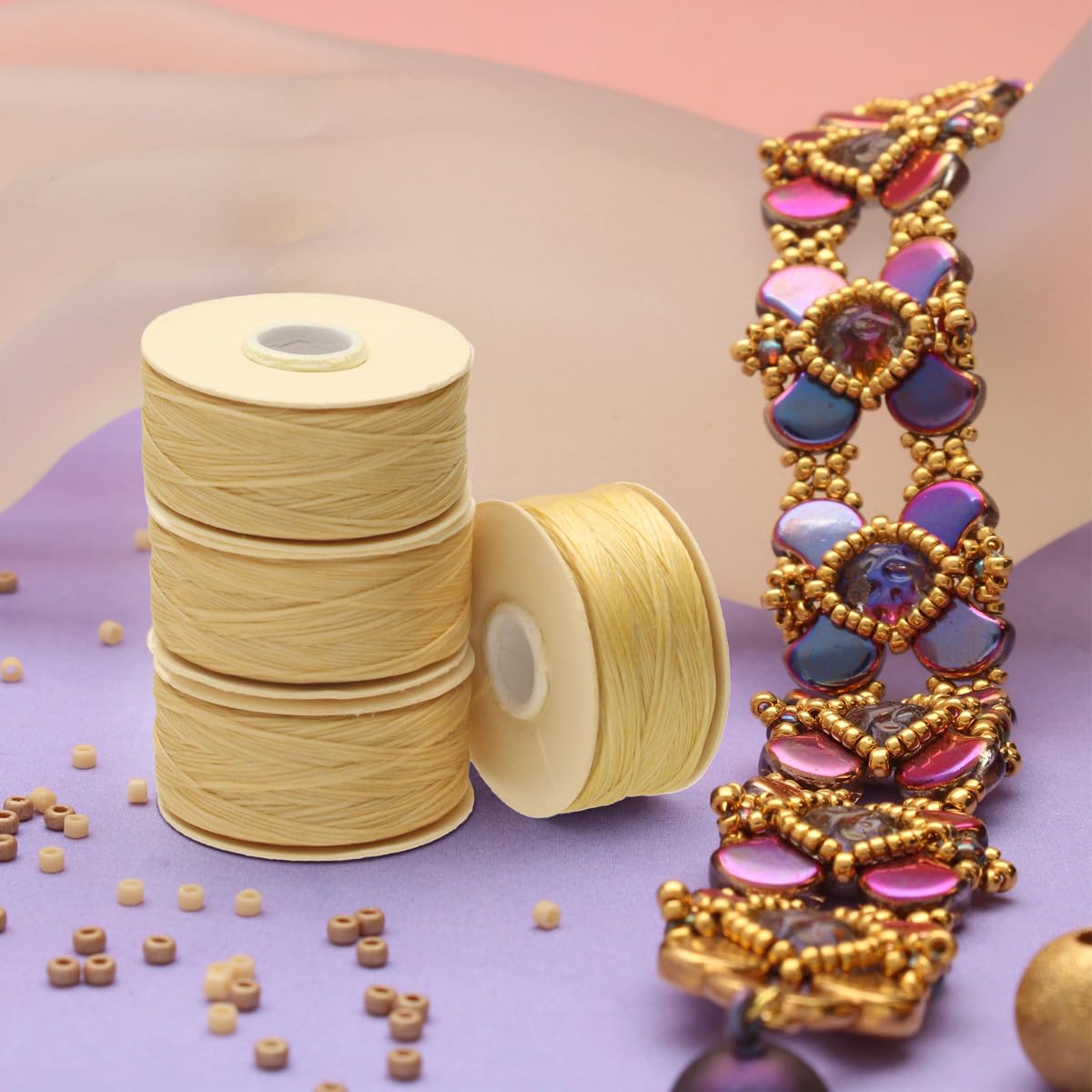 The Beadsmith Nymo Thread &#x2013; 10-Pack