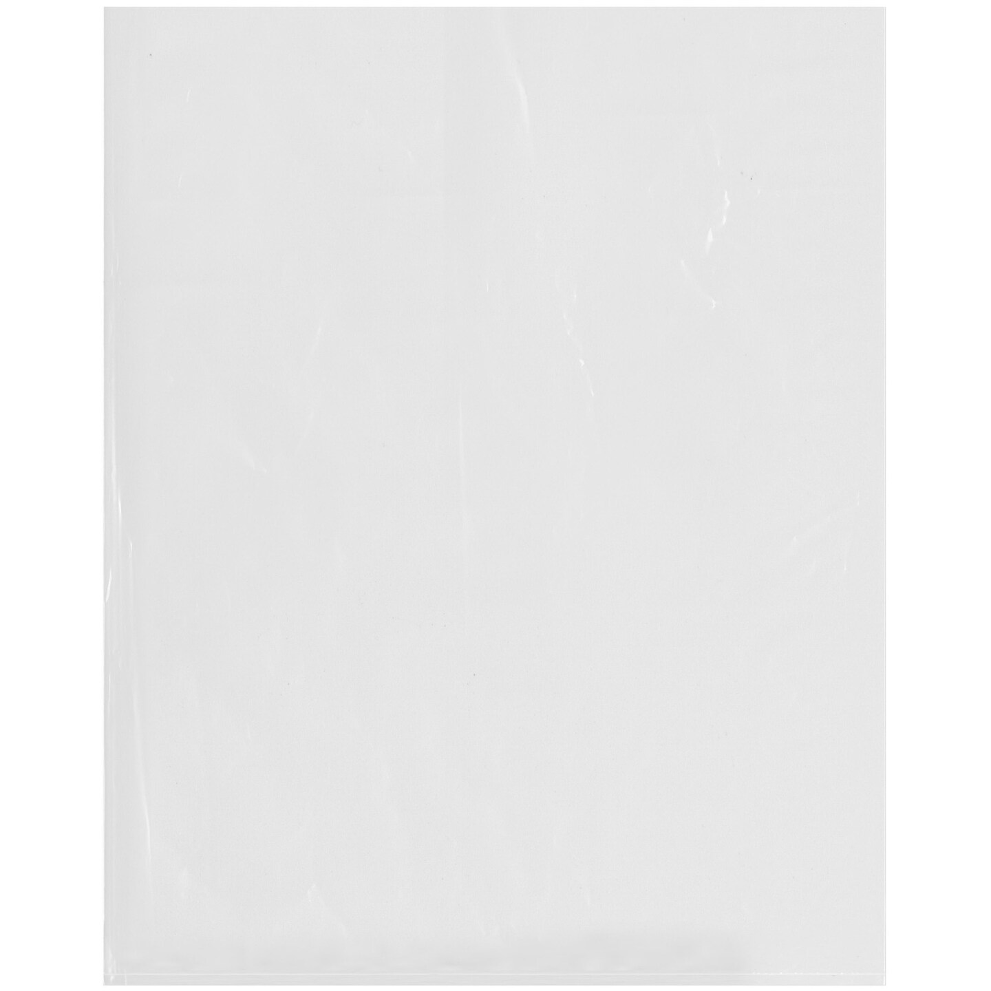 Plymor 16&#x22; x 20&#x22;, 2 Mil Flat Open Clear Plastic Poly Bags