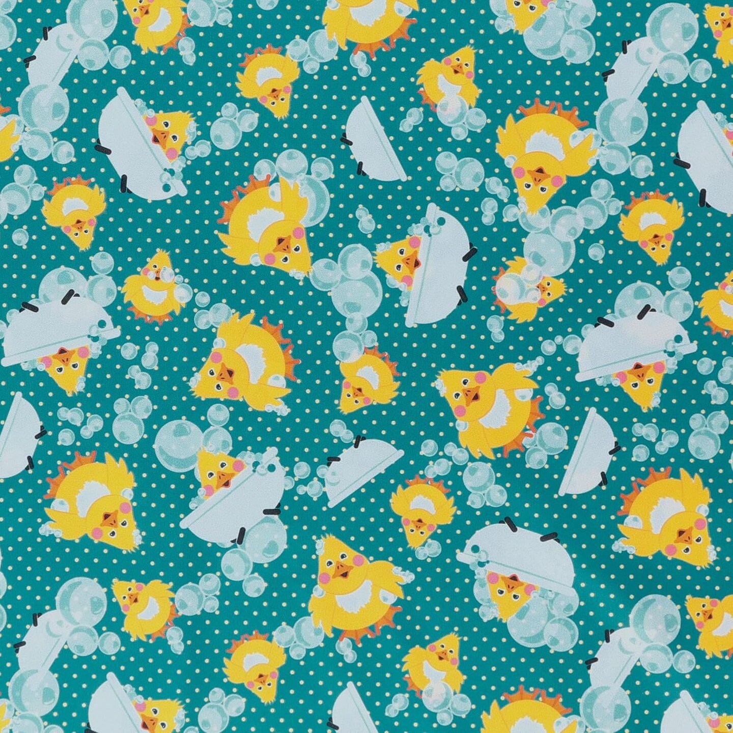 Mook Fabrics Bath Time Printed PUL Fabric [60 in. Wide] - By The Yard