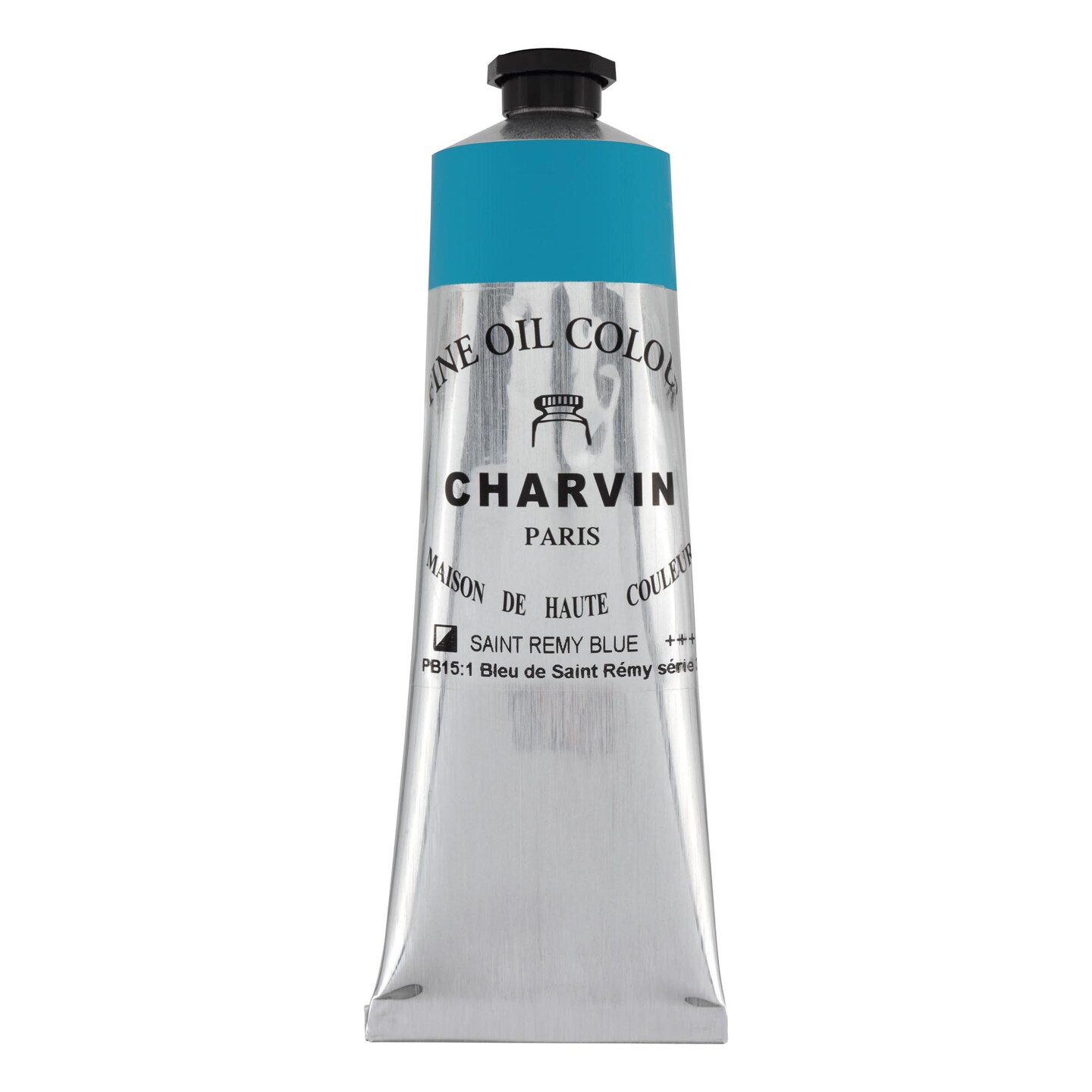 Charvin Professional Artist Quality Oil Paints, Green, Blue and Violet Themed Hues, 150 ml