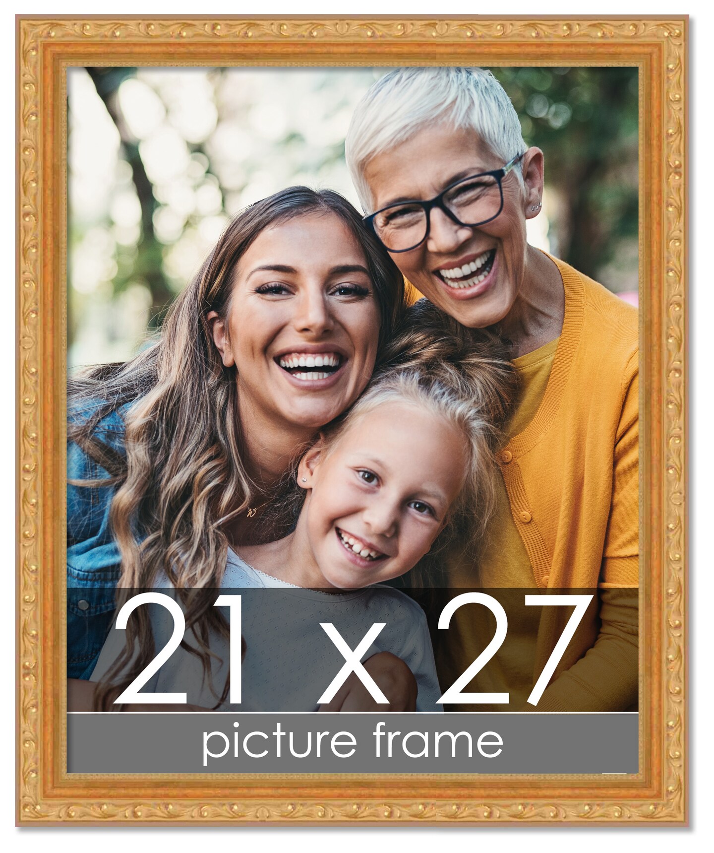 21x27 Museum-Quality Picture Frame with UV-Resistant Acrylic