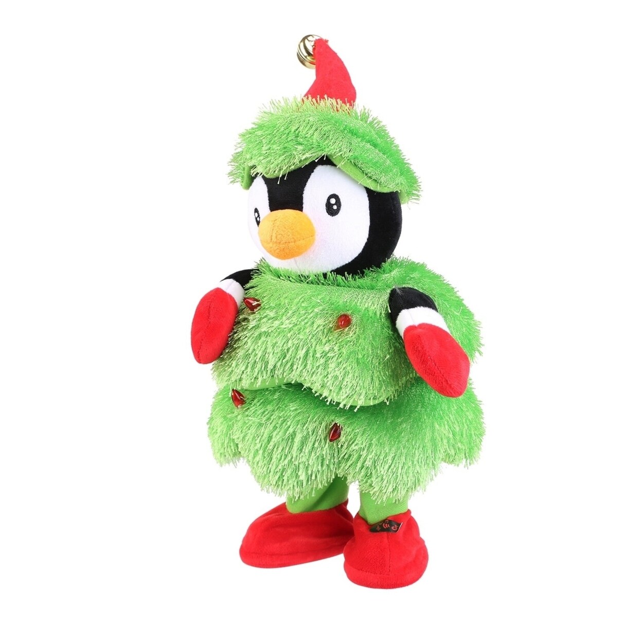 Electric Dancing Singing Plush Toy Twisting Snowman Toy Talking Interactive Mimicking Funny Songs Wiggly Dance Kid