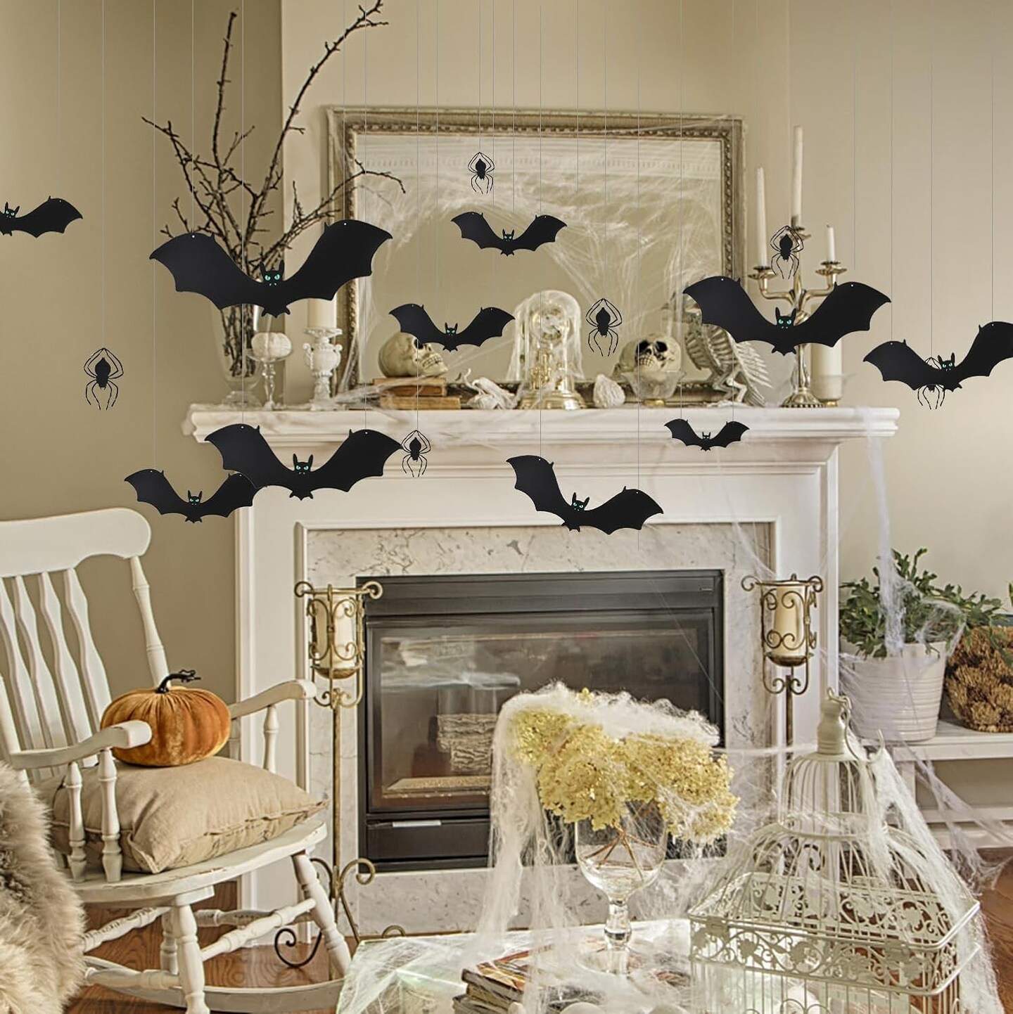 12 PCS Halloween Bats