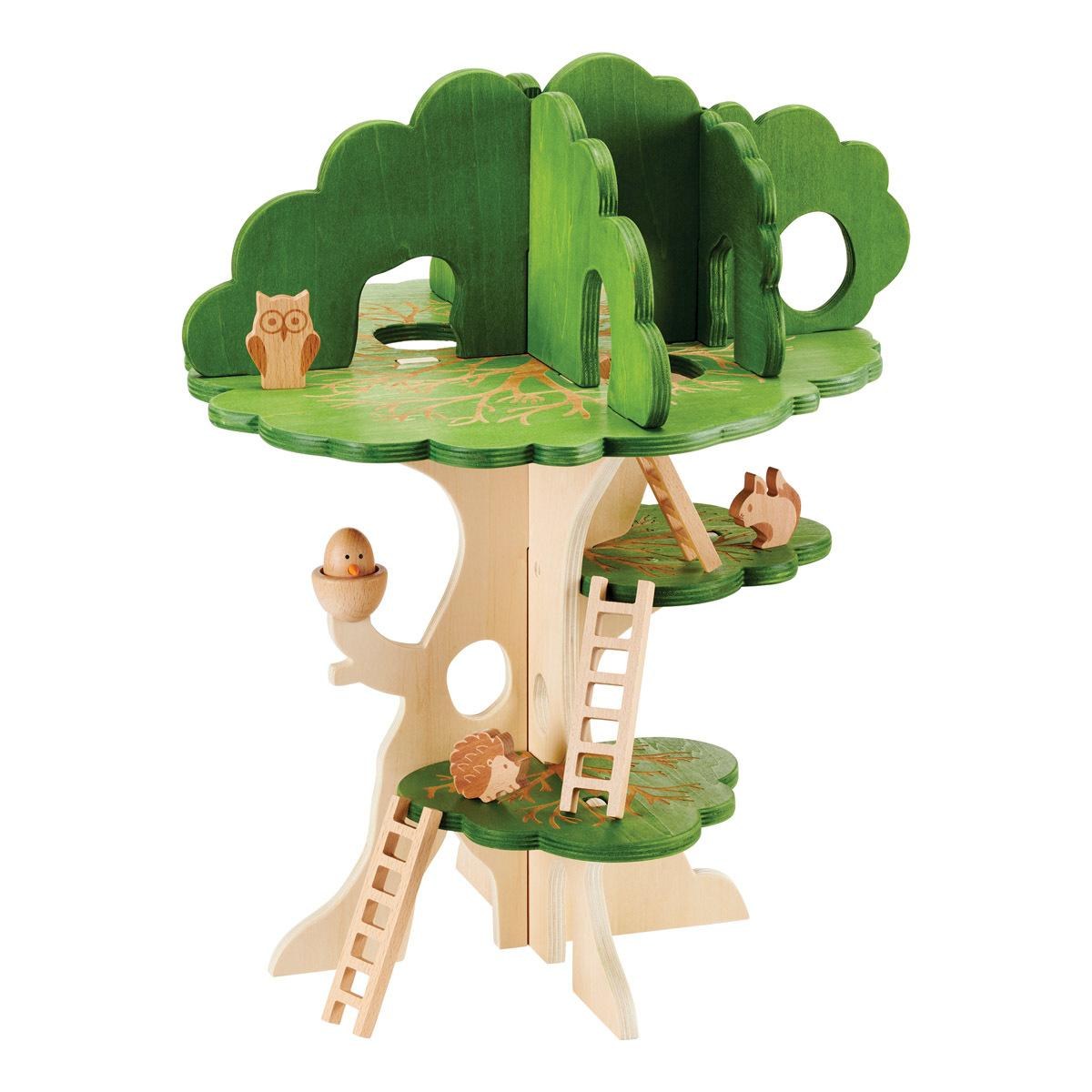 Learning Advantage Woodland Trail Treehouse