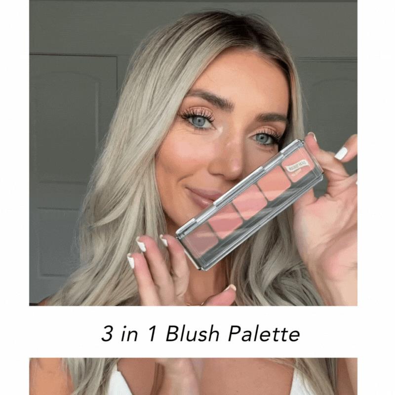 Graftobian High Definition Color Creme Blush Palette - Blush