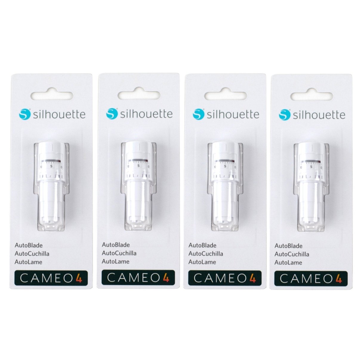 Silhouette Cameo 5, Cameo 4, Curio 2, Portrait 3 & 4 Autoblade - 4