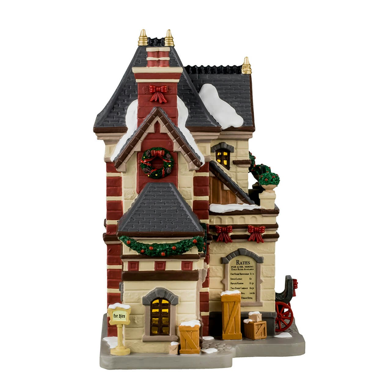 Lemax&#xA9; Caddington Village&#x2122;: Crane&#x27;s Carriages