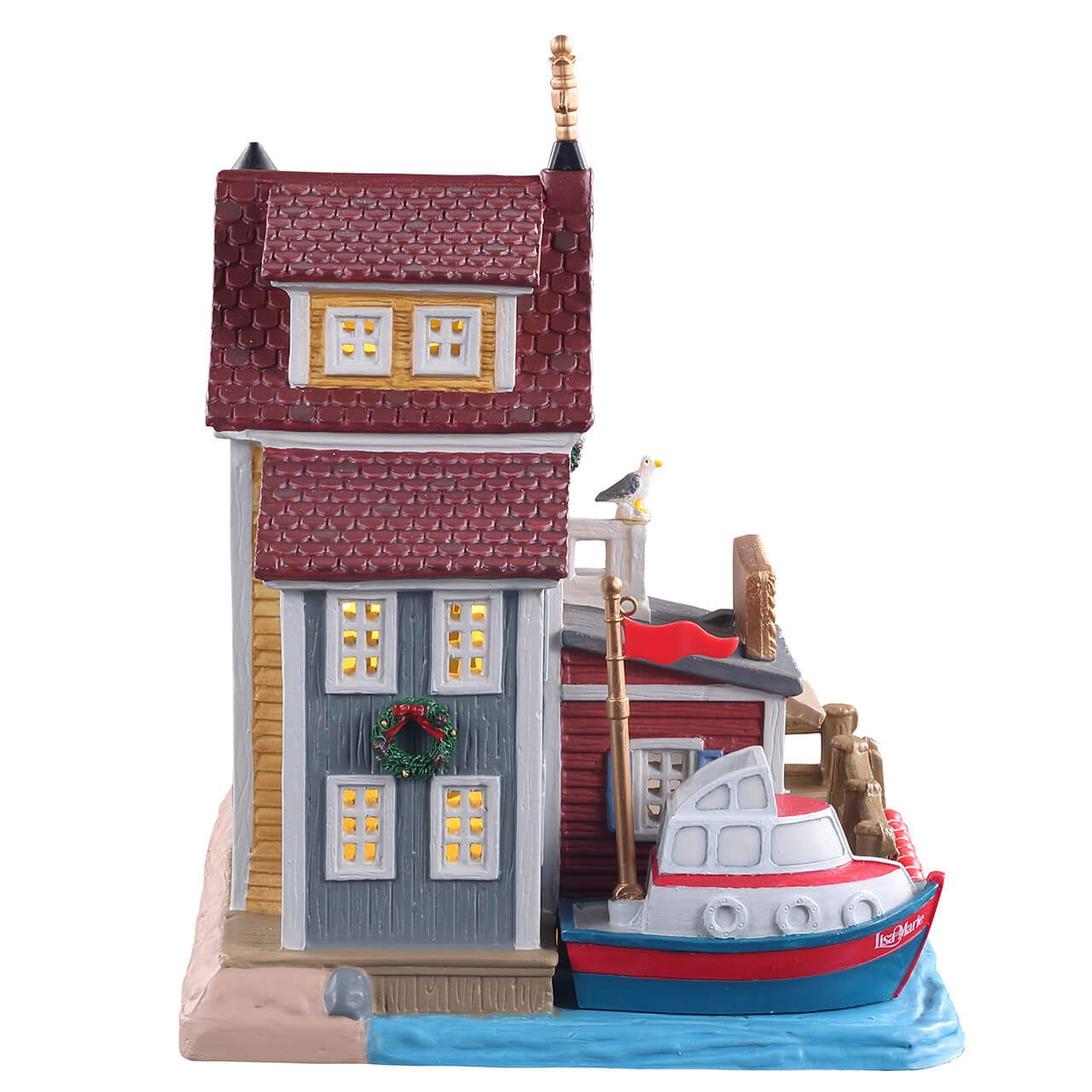 LEMAX The Rusty Anchor Deep Sea Charter Fishing #15755