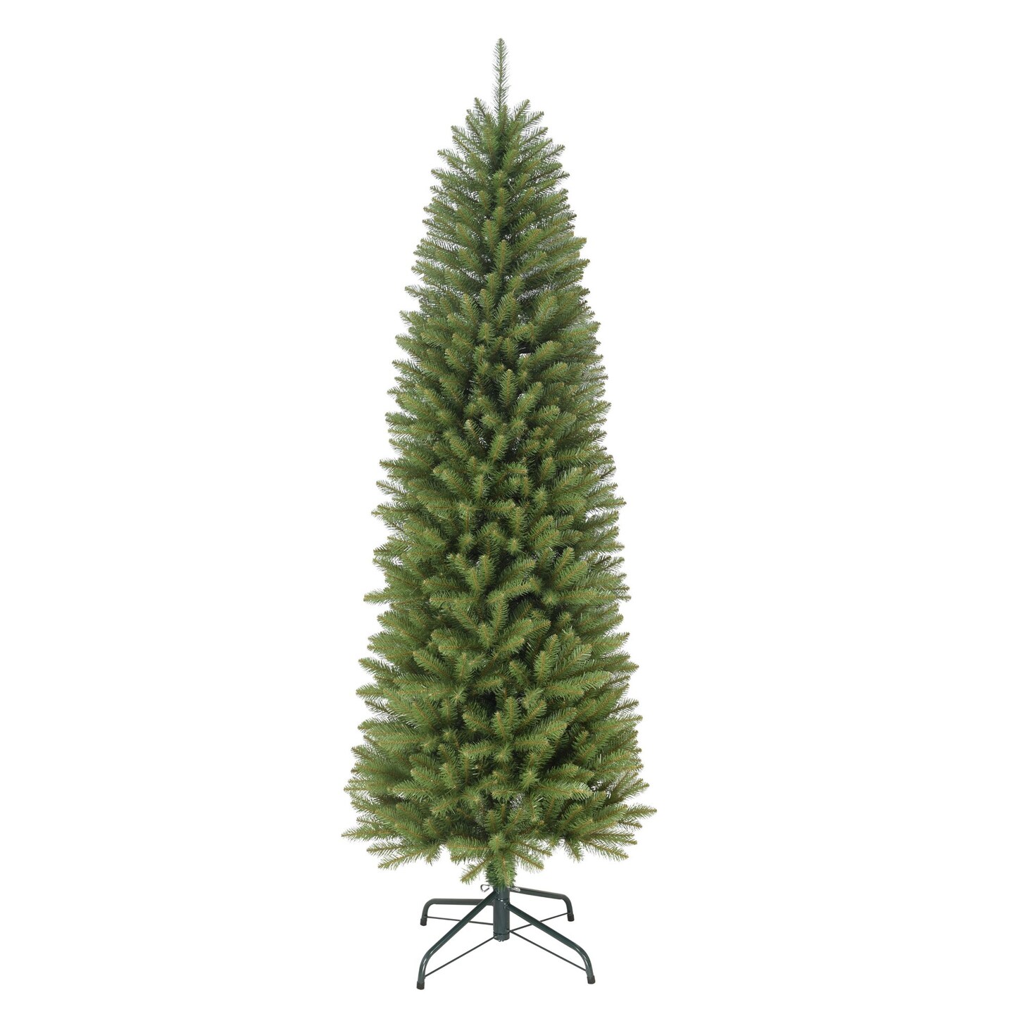 CC Christmas Decor Pencil Fraser Fir Artificial Christmas Tree - 6’ - Unlit