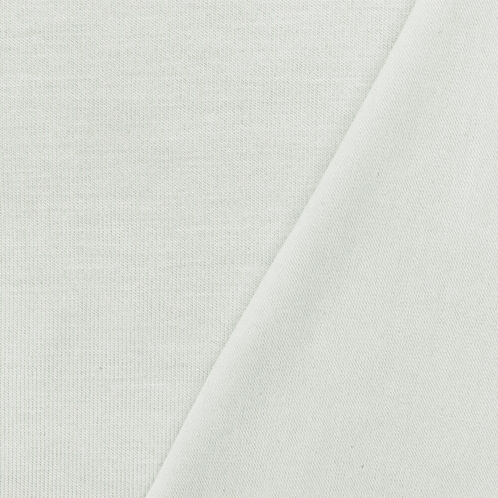Light Gray Solid Stretch Spandex Rayon Modal Jersey Knit Fabric By the Yard