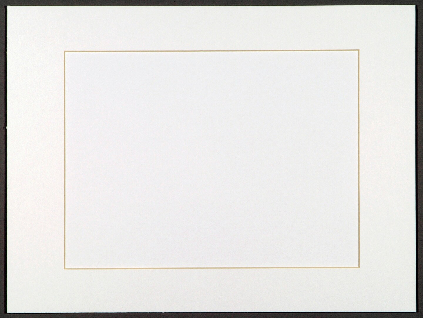 Sax Premium Pre-Cut Mats, 16 x 20 Inches, Bright White, Pack of 10