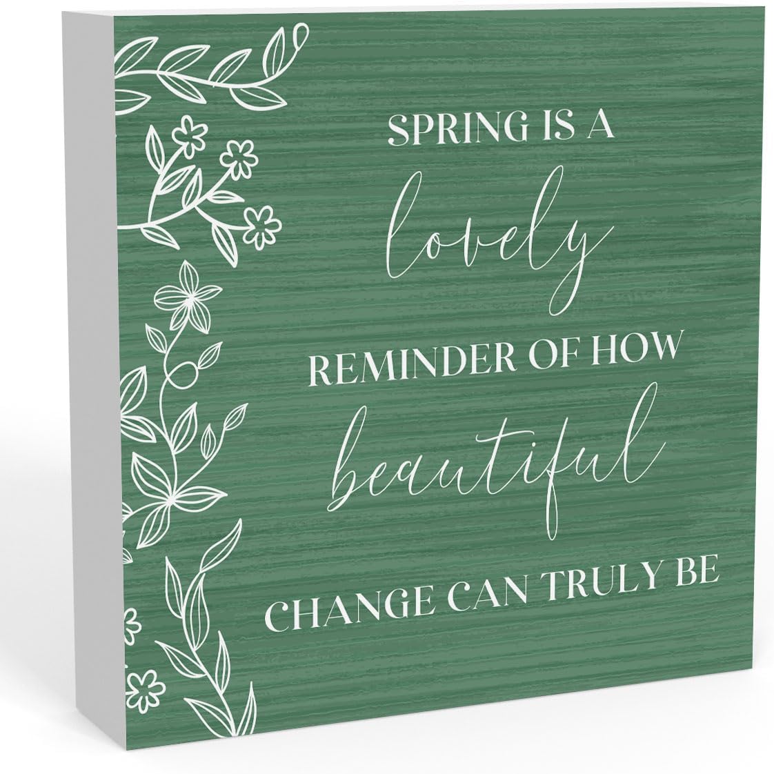 Farm House Decor | Farm Charm Sign | Living Room Wall Decor