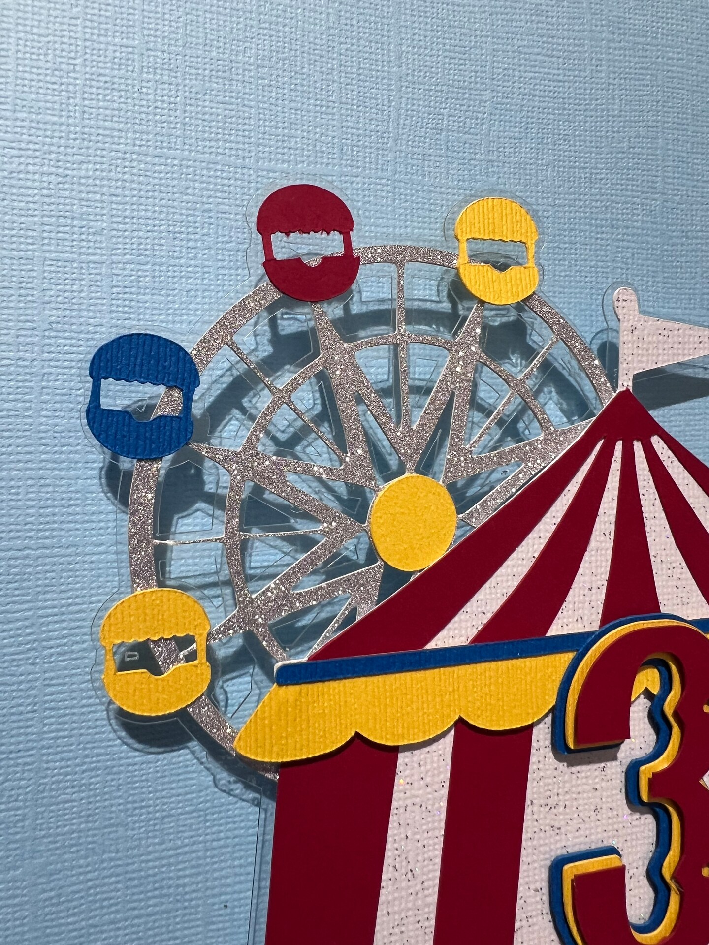 Carnival Circus Cake Topper product 2