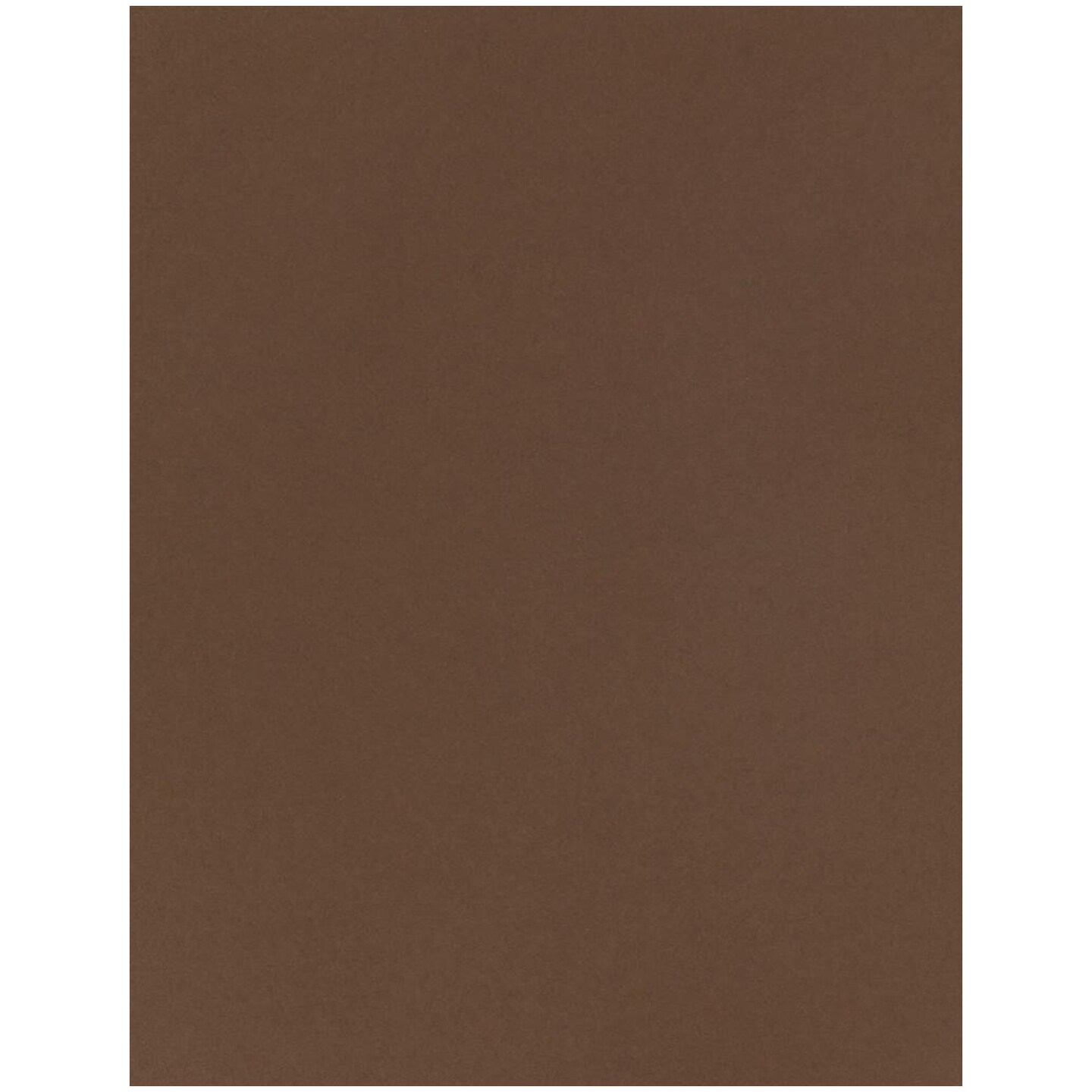 PA Paper Accents Heavyweight Smooth Cardstock 8.5" x 11" Cappuccino, 111lb colored cardstock paper for card making, scrapbooking, printing, quilling and crafts, 25 piece pack