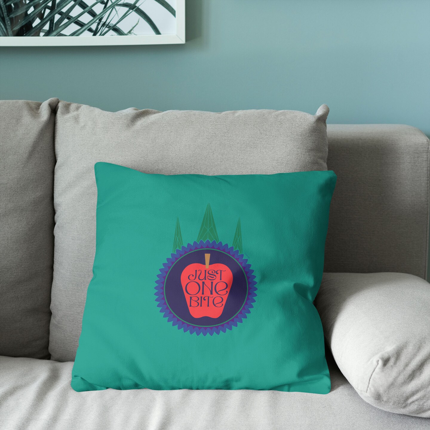 Disney Snow White Throw Pillow 18 x 18 inches