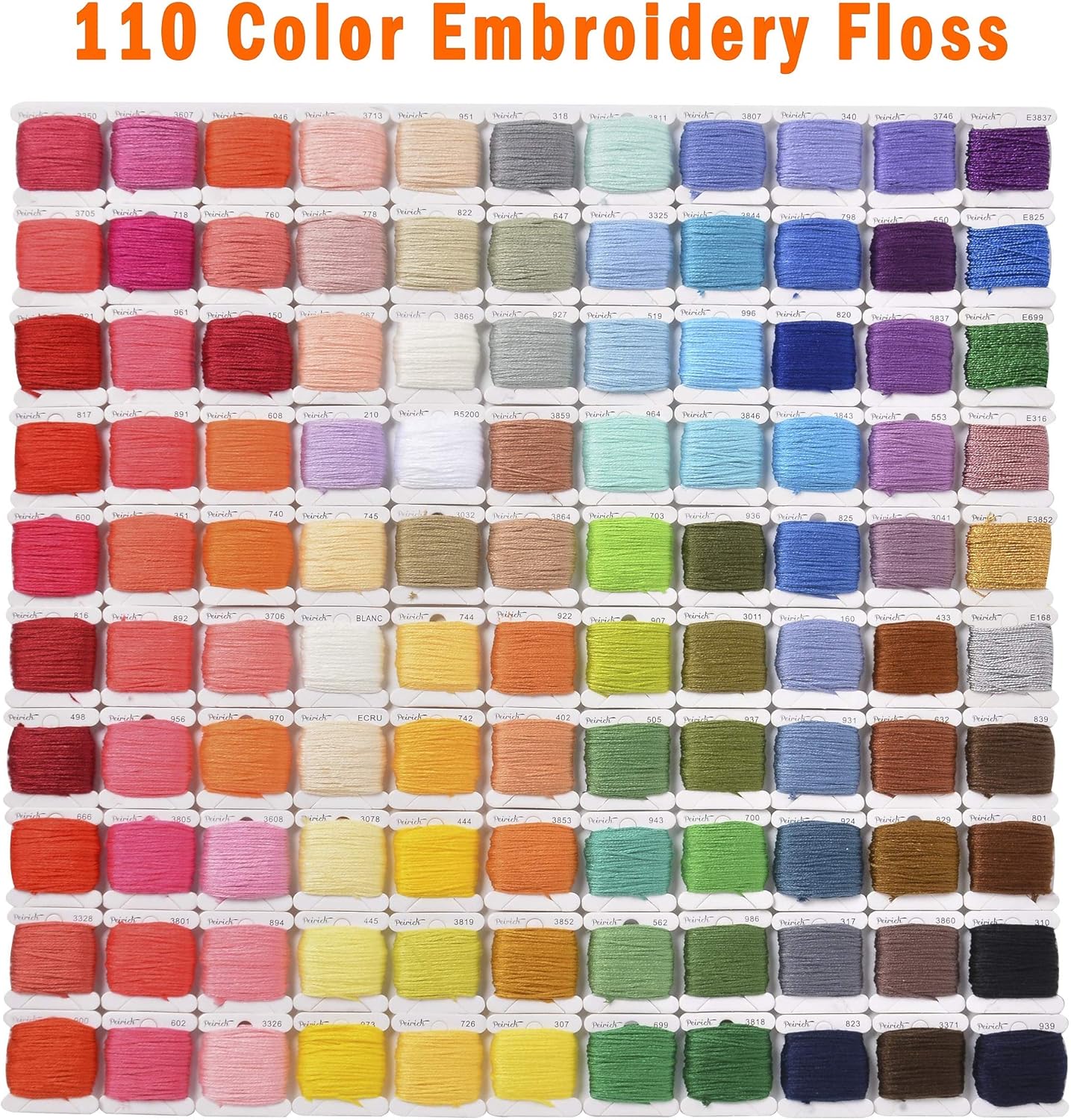 Embroidery Floss Cross Stitch Supplies