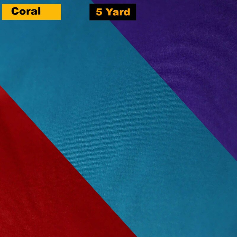 Cire Raschel Smooth &#x26; Durable Nylon Spandex Fabric