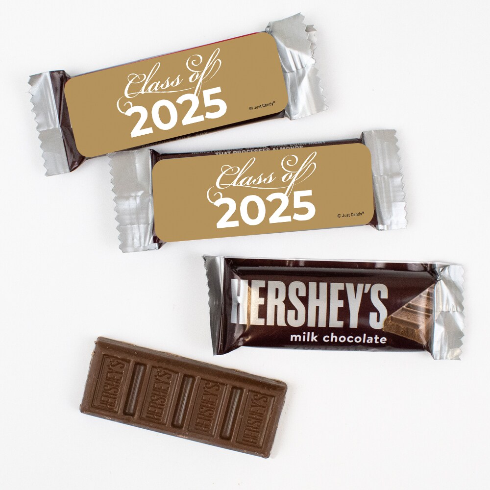 Graduation Candy Hershey&#x27;s Snack Size Chocolate Bars Class of 2025