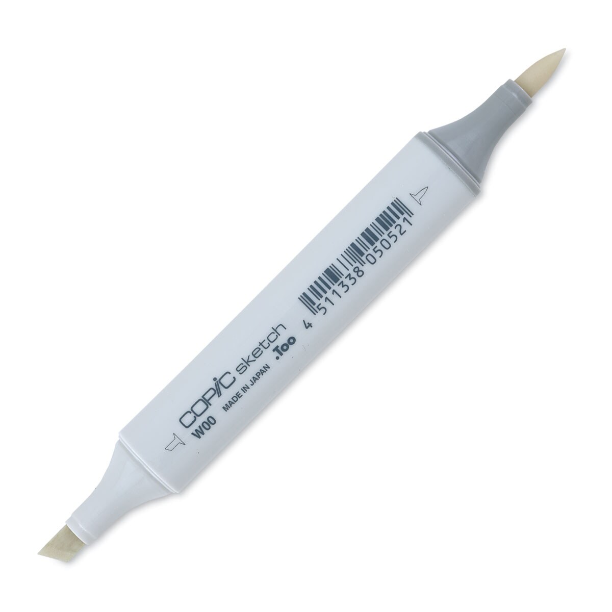 Copic Sketch Marker - Warm Gray W00, Color: Grey, Count: 1, Model