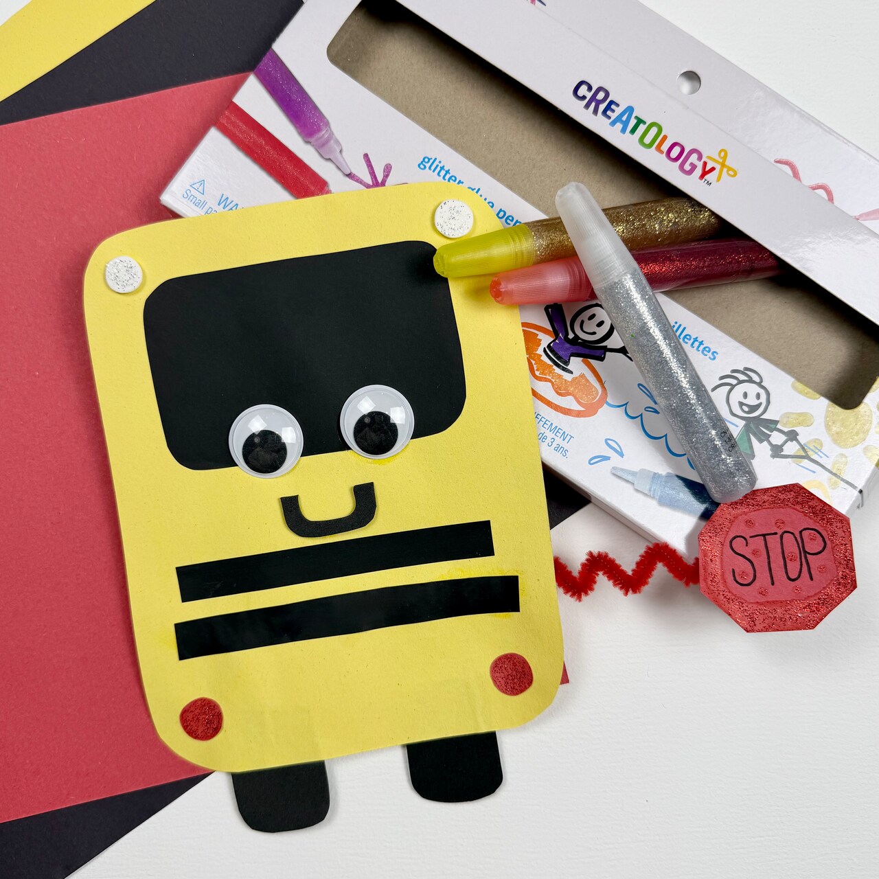 Kids Club: School Bus Craft