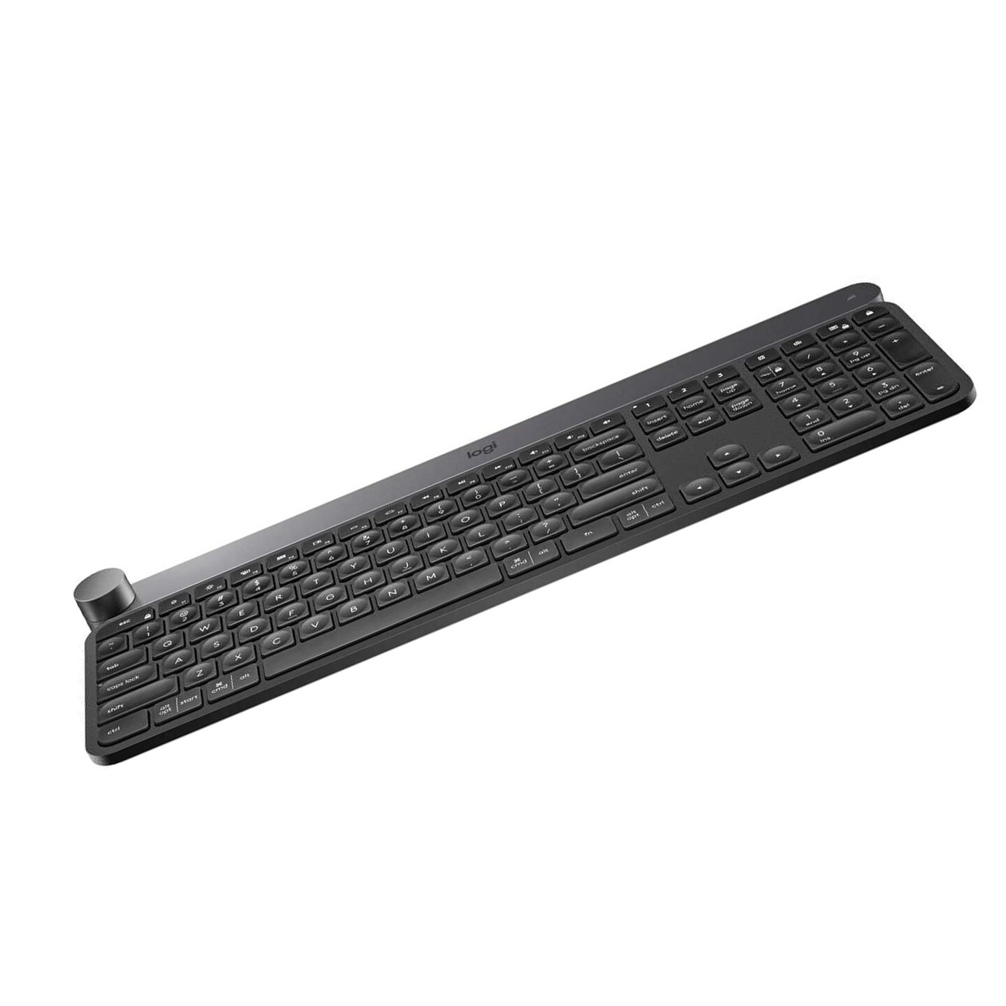 Refurbished Logitech Craft Wireless Keyboard Dark Gray