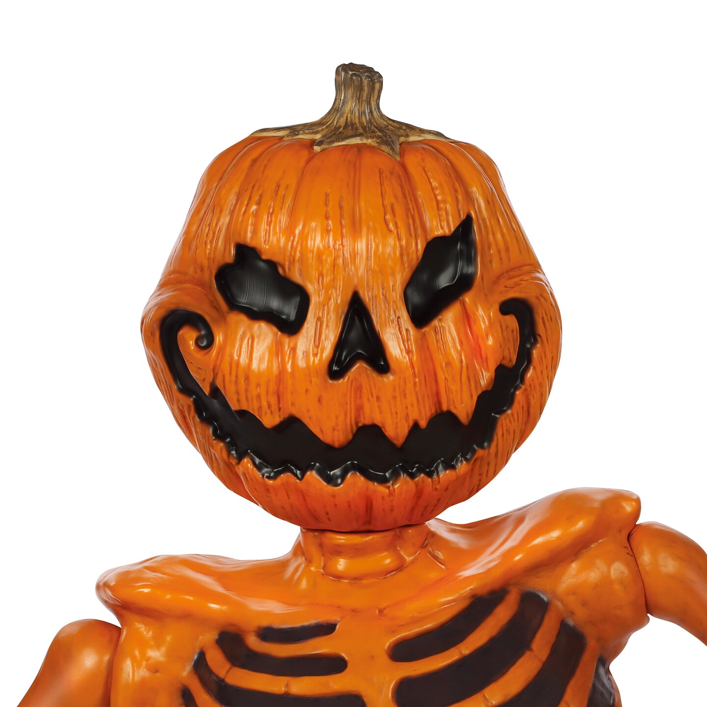BOO BOX Halloween Groundbreaking Skeleton - Scary Outdoor Halloween Decorations for Porch or Yard