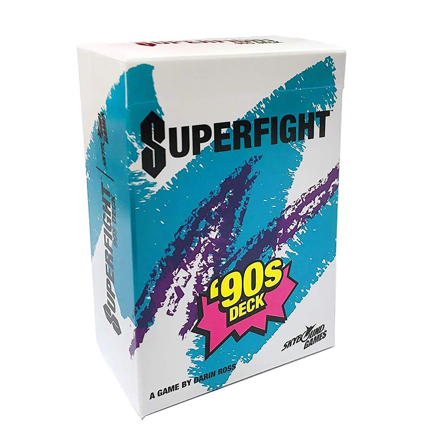 Superfight: 90&#x27;s Deck - Expansion Adds 100 Themed Cards, Who Would Win In A Fight, Party Game, Ages 8+, 3+ Players