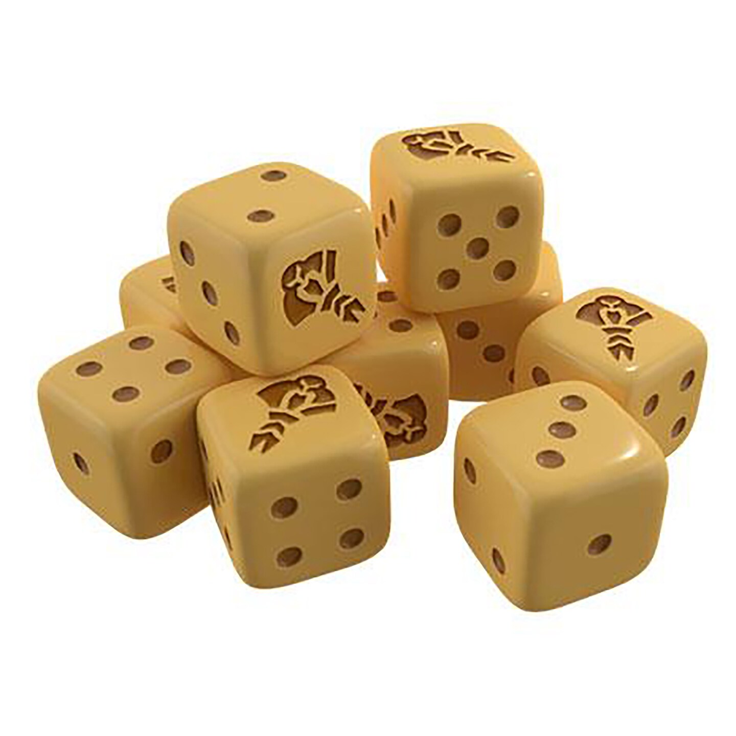 Star Trek Ascendancy Expansion: Dice (x9) - Cardassians