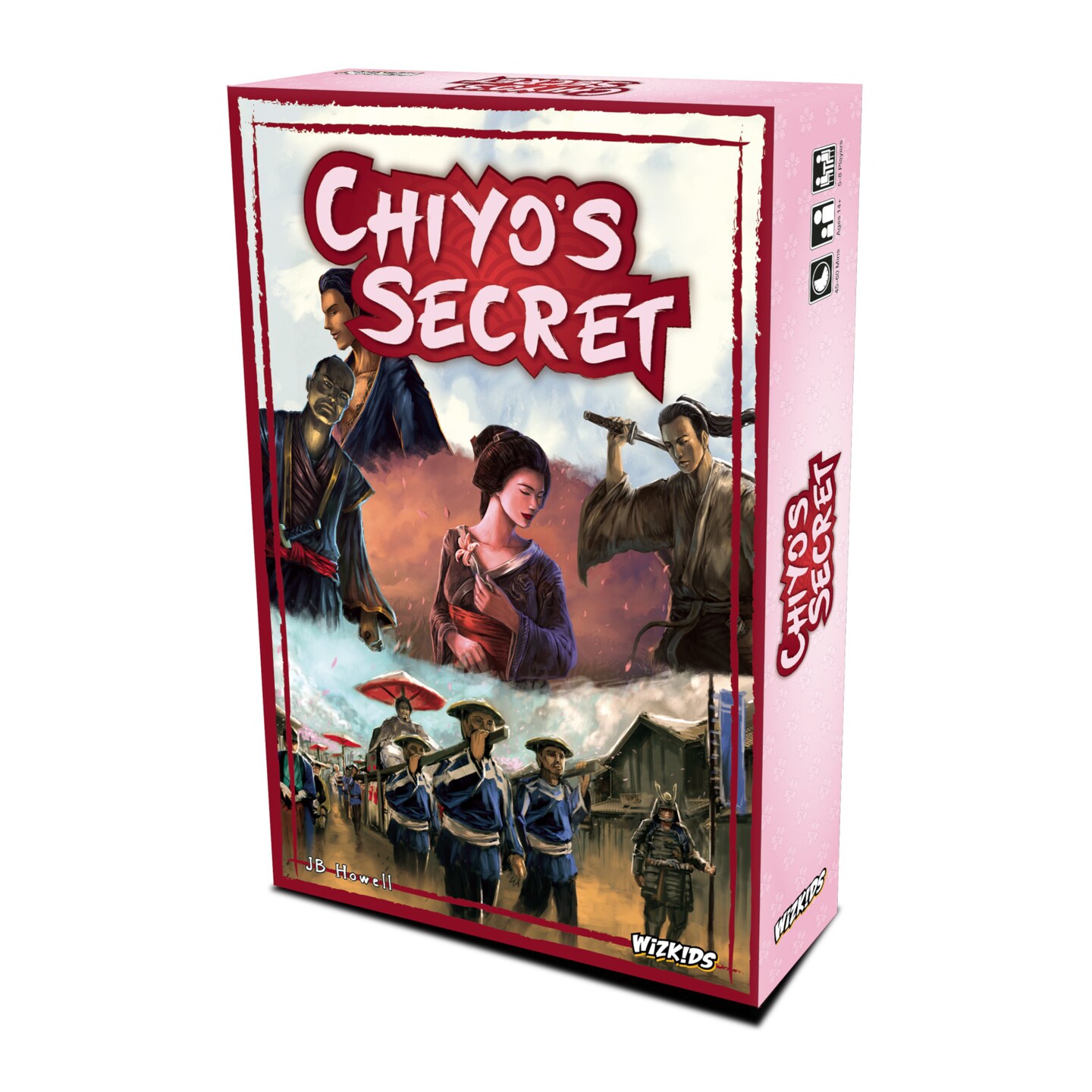 Chiyo&#x27;s Secret Competitive Board Game