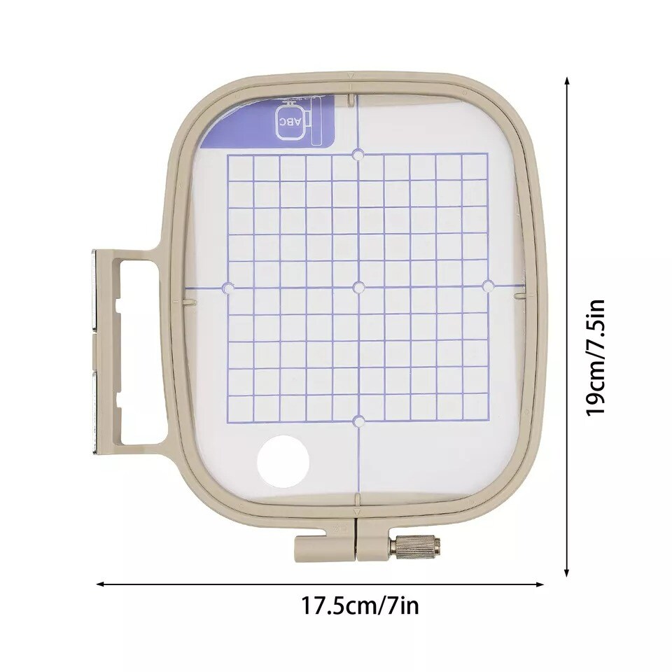 4Pcs Embroidery Hoops For Brother SE1800 SE625 Machine Tool Durable