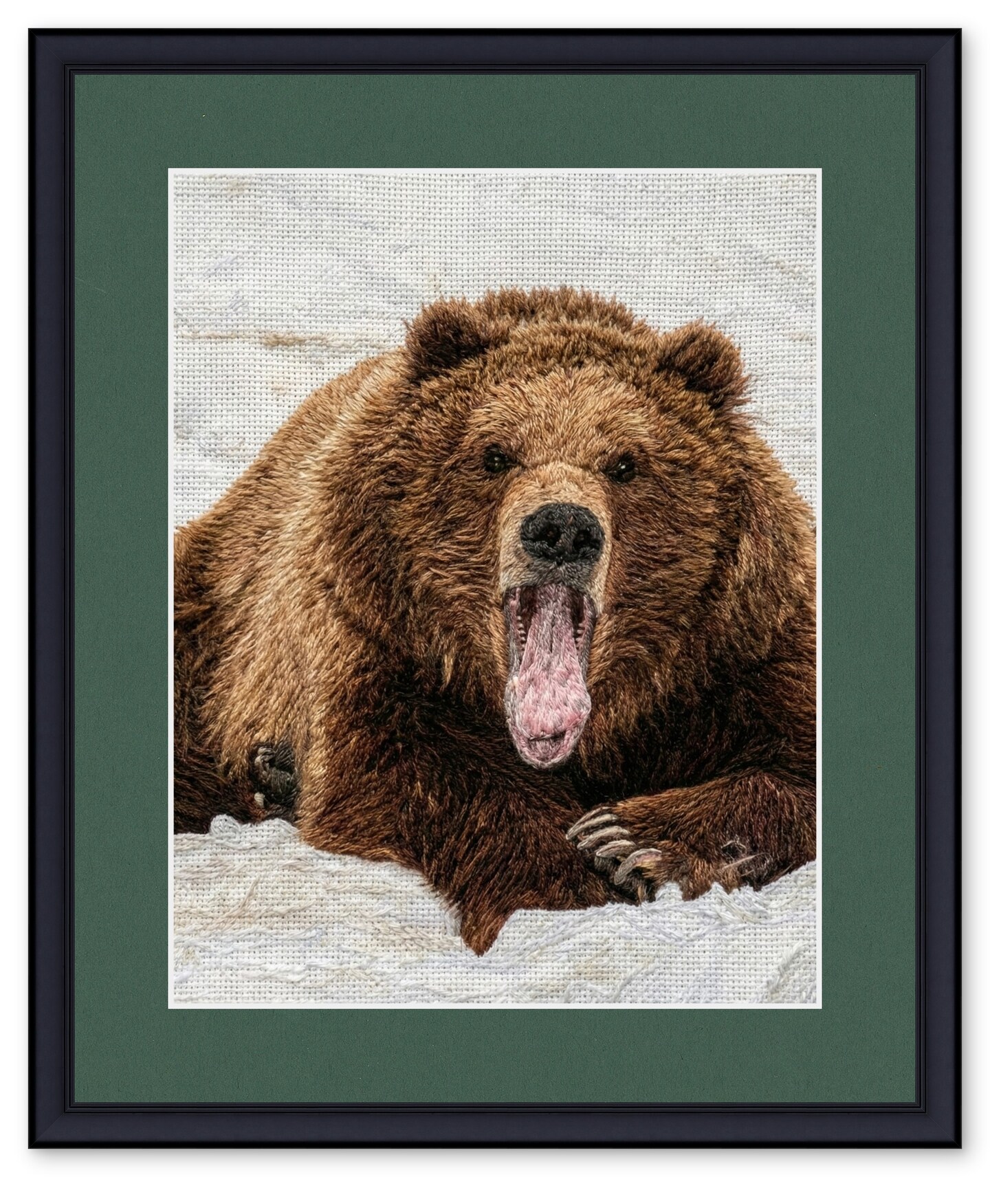 CustomPictureFrames.com Needlework Frame - Multiple Sizes Made in the USA