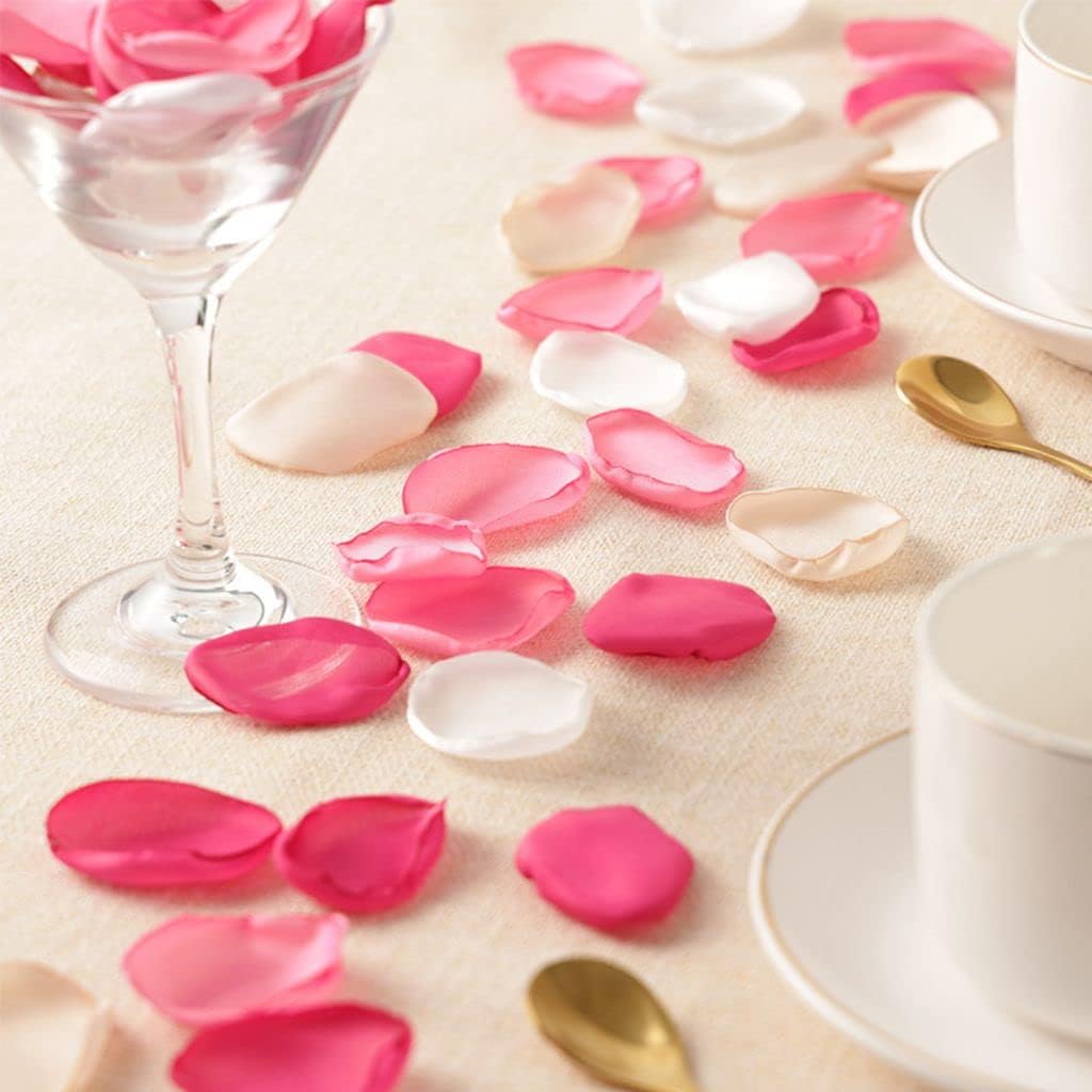 200 PCS Silk Rose Petals (Mixed Purple)