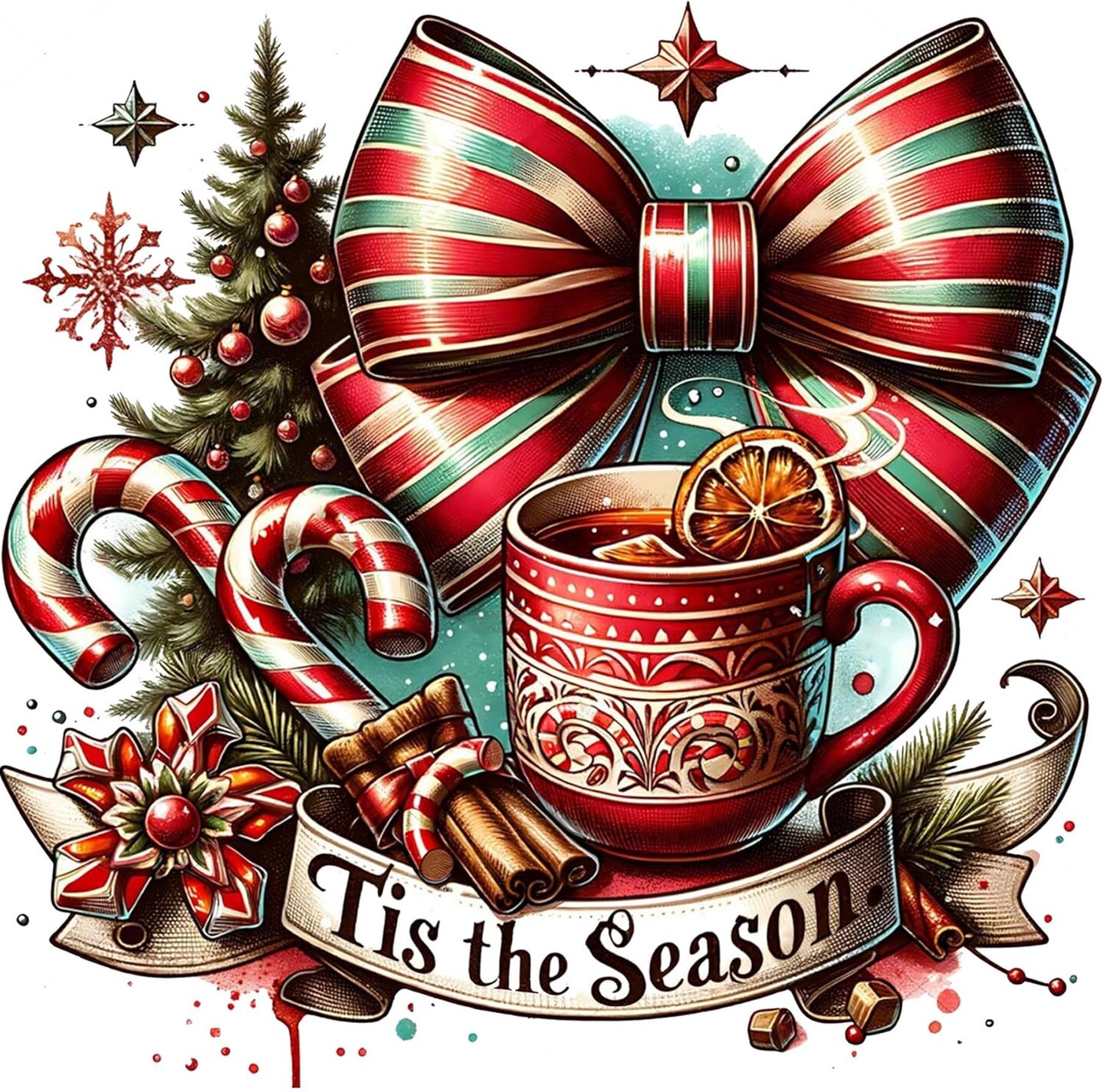 Diamond Art Kits for Adults - Christmas Diamond Painting Kits for Adults