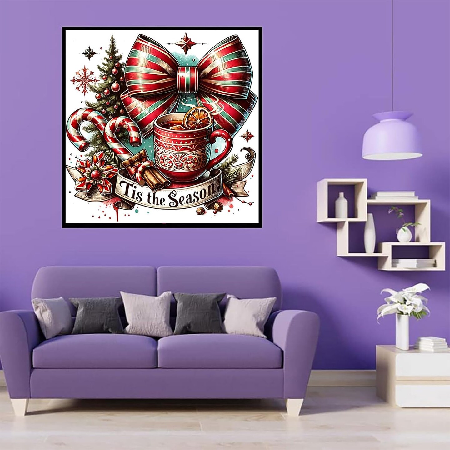 Diamond Art Kits for Adults - Christmas Diamond Painting Kits for Adults