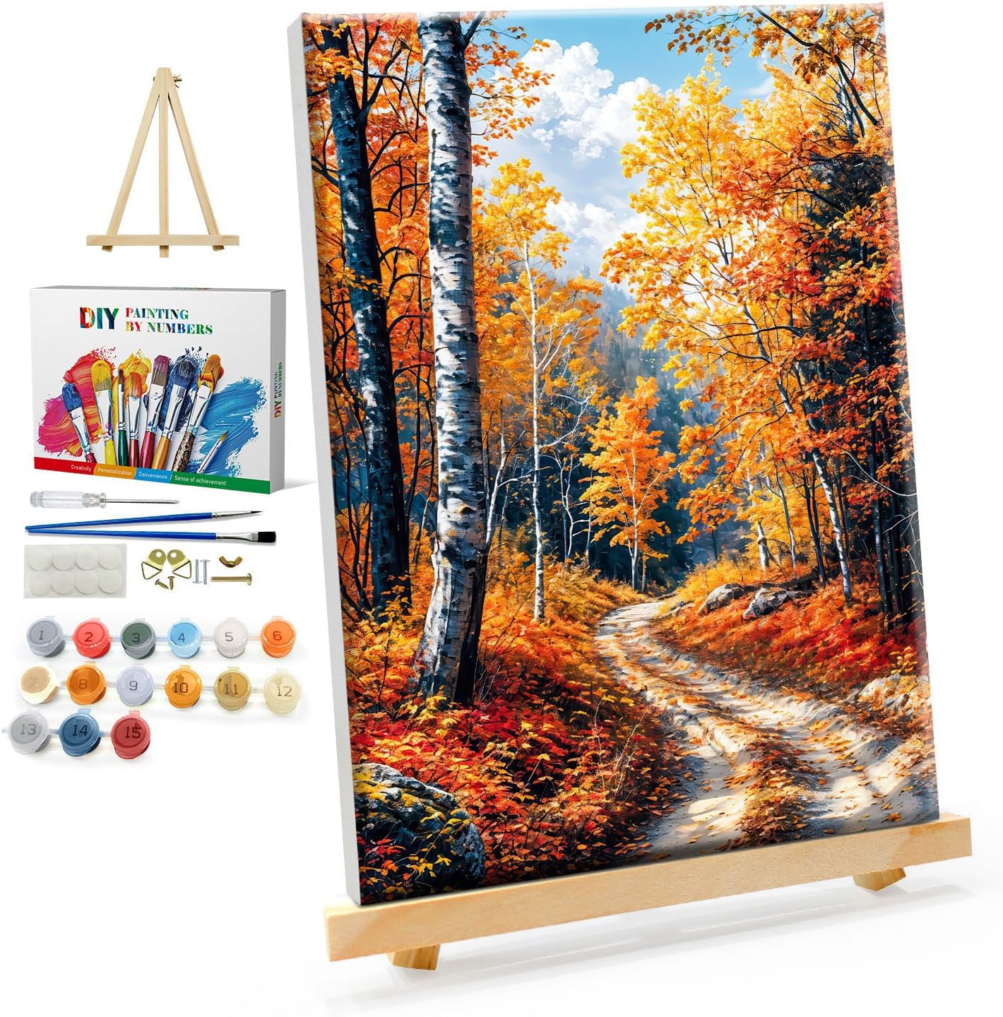 framed-paint-by-numbers-kit-for-adults-michaels