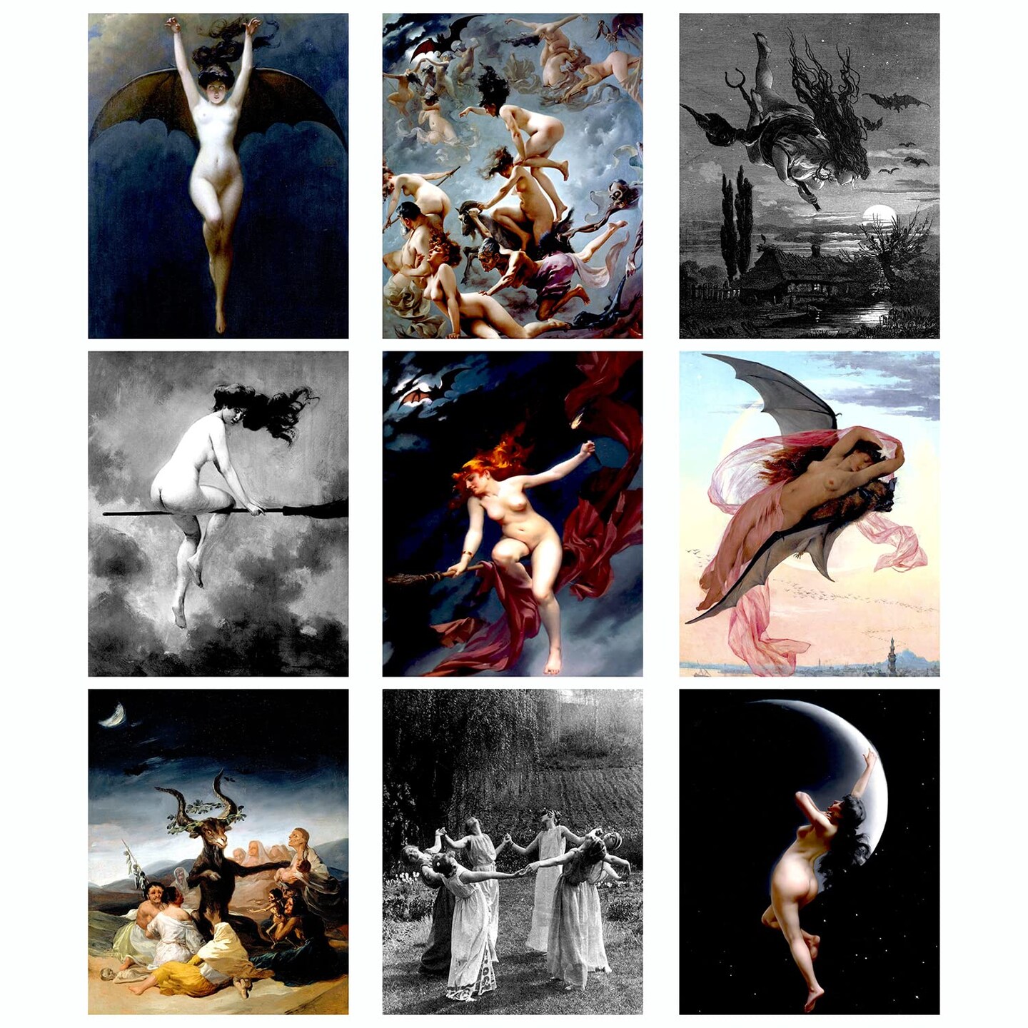 Gothic Wall Art Decor