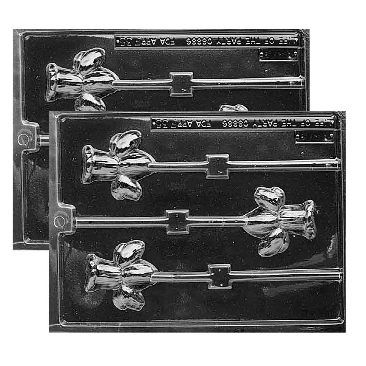 Daffodil Lolly Chocolate Mold