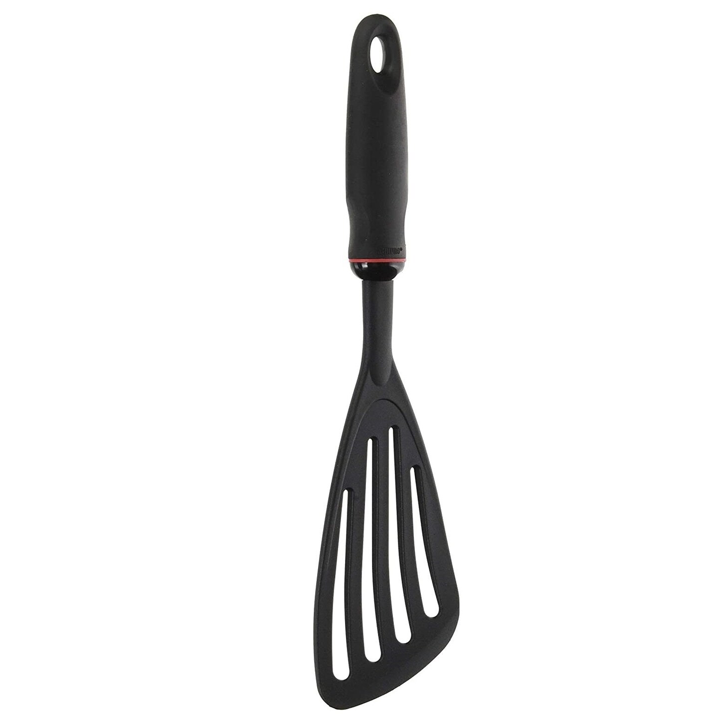 Norpro 12&#x22; Long Grip-EZ Handle Slotted Nylon Turner Spatula