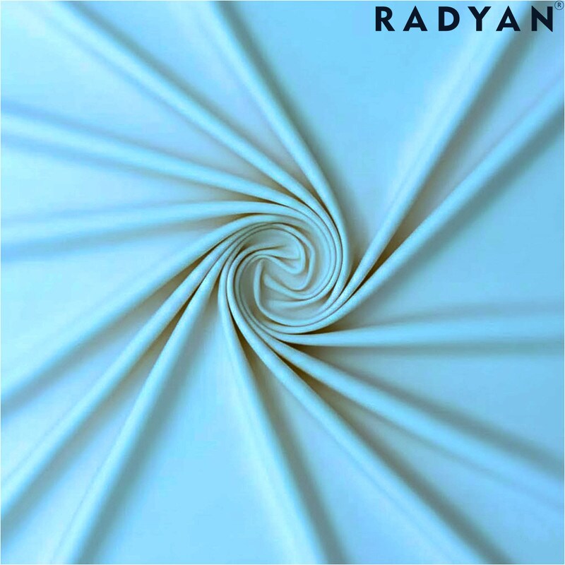 Nylon Spandex Tricot Matte Stretch Fabric 80% Nylon 20% Spandex for Swimwear Activewear Apparel 58/60 Inch Width